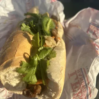 48. Roast Beef & Cheese Sandwich