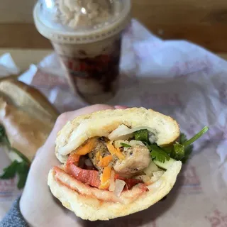 Blended Mocha   Sinh To Ca Phe Mocha