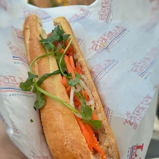 #20 GRILLED PORK SAUSAGE SANDWICH