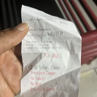 Server name is Ky and has a blonde streak dye in haircut