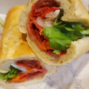 #6 BBQ Pork - if you are undecided on what to get, definitely try this one!