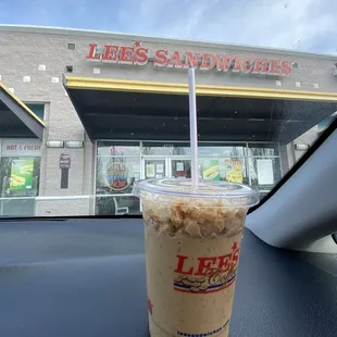 Lee&apos;s coffee