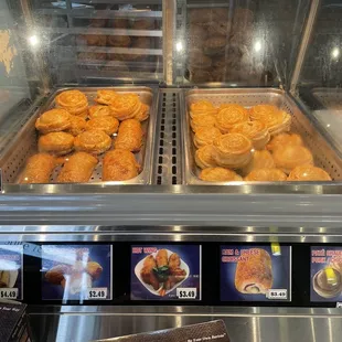Some hot pastries