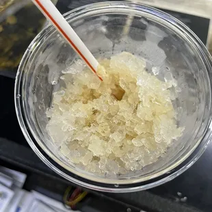 Mostly ice