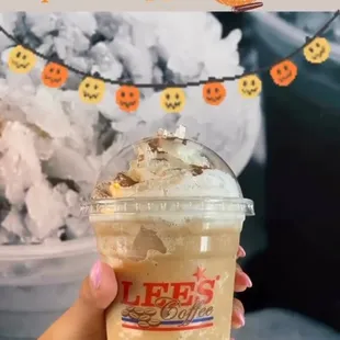 Pumpkin frappe