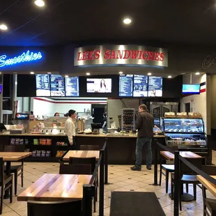 Spacious interiors, futuristic looking.