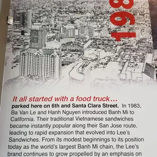 The Original Lee's Sandwich location.