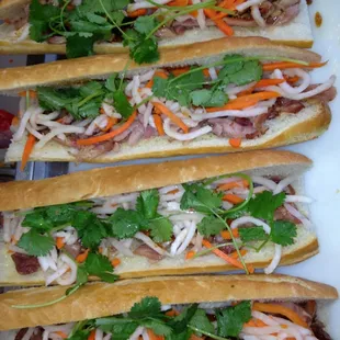 Grilled Chicken Banh Mi