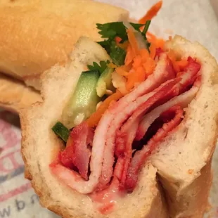 #6 Bbq pork! 4.8621322 stars!