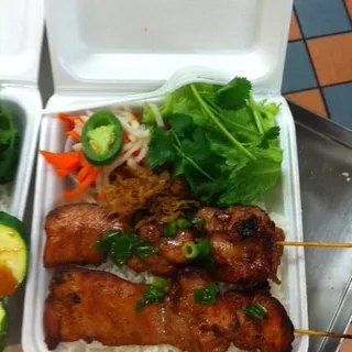 Grilled Chicken Skewers - 1 skewer