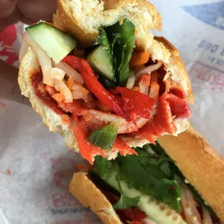 5. Grilled Pork Banh Mi