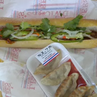 19. Teriyaki Chicken Banh Mi