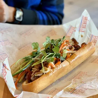 23. Grilled Chicken & Grilled Pork Banh Mi