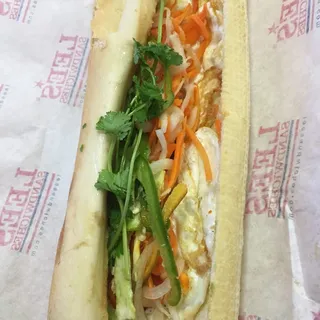 31. Fried Egg Banh Mi
