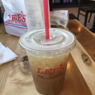 Fresh Pressed Sugarcane Juice