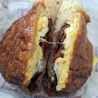 Bacon, Egg & Cheese Breakfast Sandwich