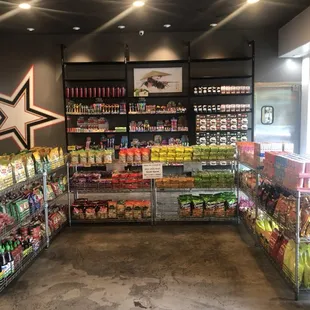 Snacks &amp; Coffee items