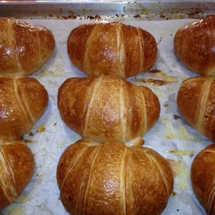 Fresh  Baked Croissants for our Euro Sandwiches