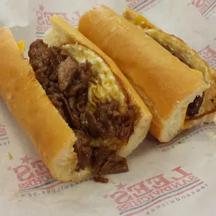 Breakfast Sandwiches