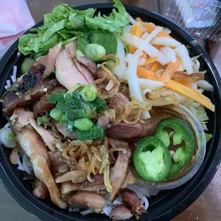 Bahn Mi Bowls