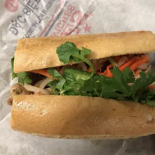 Shredded Chicken Sandwiches