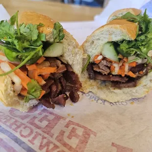 Grilled Pork Banh Mi