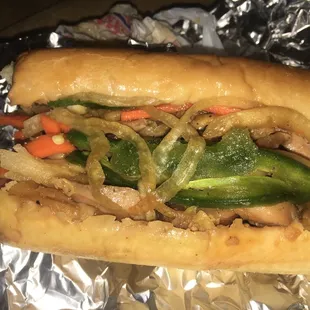 Teriyaki Chicken Sandwich