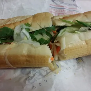 Grilled Pork Sandwich