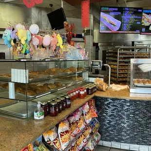 interior, donuts