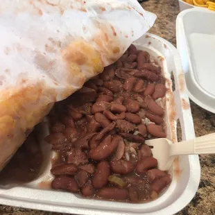 Red beans and rice