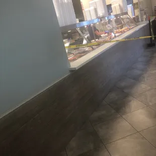 Have a bit of a crowd so I'm guessing it's good. Stay tune