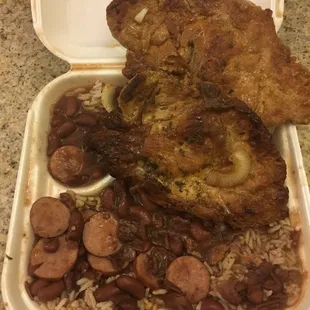 Pork Chops Ribs Turkey Necks