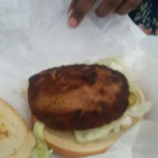 Hot Sausage Sandwich