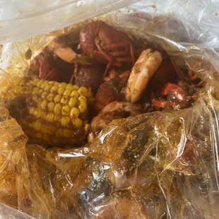 Shrimp&amp; crawfish boil