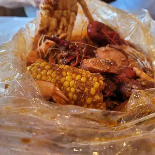 Seafood Boil in a bag