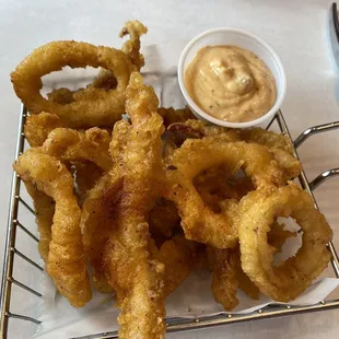 Fried Cajun Calamari