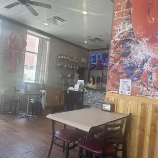 Hardly anyone here but the reviews got me in the door.