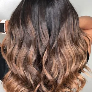 Balayage Hair Color