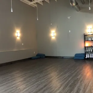 Yoga studio