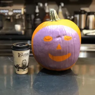 Roasterie Coffee Pumpkin