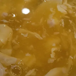 Egg drop soup