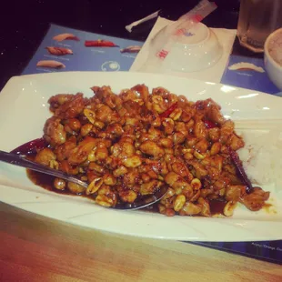 Kung Pao Chicken