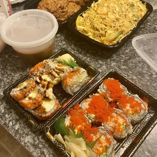 Shrimp Egg Foo Young