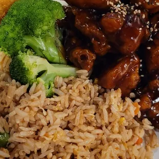 Sesame Chicken
