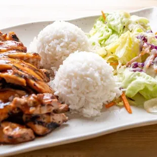 Chicken teriyaki
