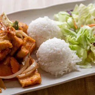 Hot &amp; Spicy Tofu