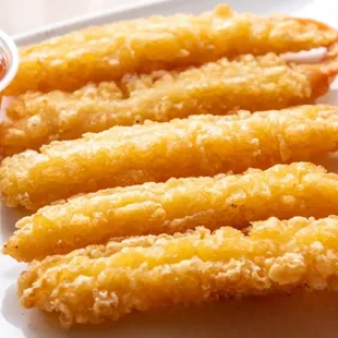Shrimp tempura