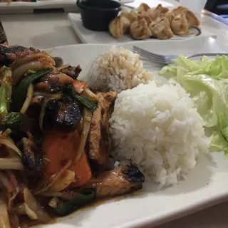 Hot & Spicy Chicken Teriyaki