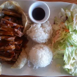 Chicken & Gyoza Combination
