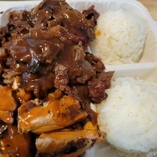 Chicken & Beef Combination